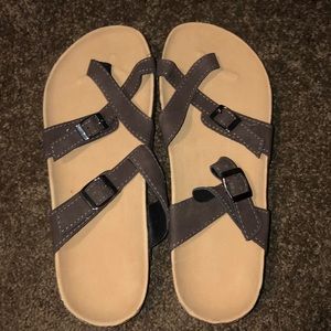 Burgenstock like summer sandals
